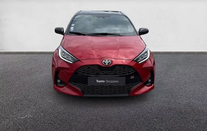 TOYOTA YARIS Hybride 116h GR Sport extérieur avant 1103460