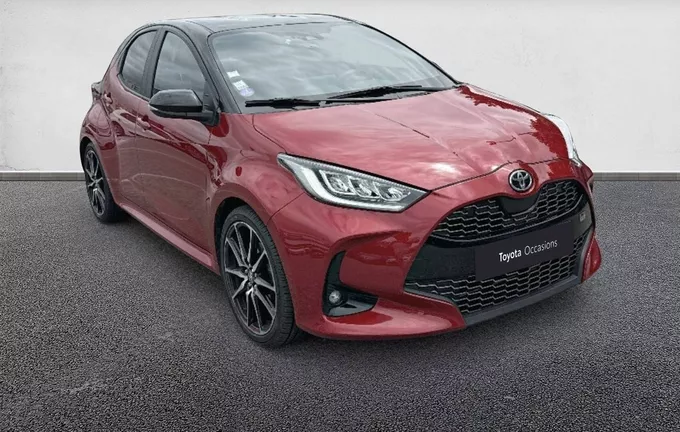 TOYOTA YARIS Hybride 116h GR Sport extérieur trois quart avant droit 1103460