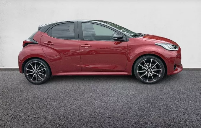 TOYOTA YARIS Hybride 116h GR Sport extérieur côté droit 1103460