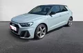 Miniature AUDI A1 Sportback 35 TFSI 150 ch S tronic 7 S Line extérieur trois quart avant gauche 2129507