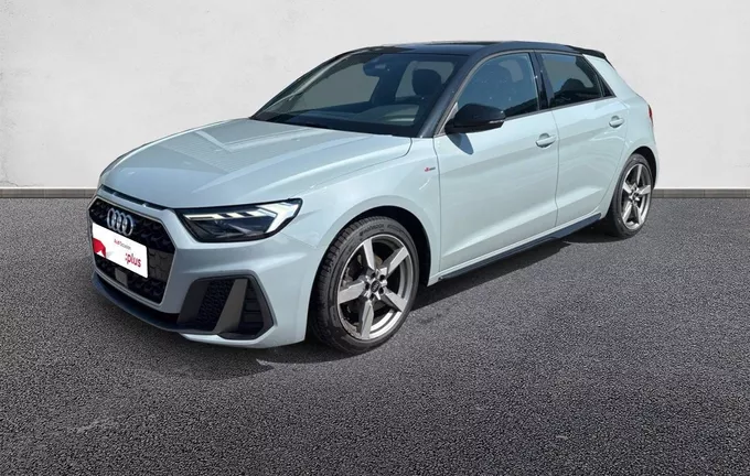 AUDI A1 Sportback 35 TFSI 150 ch S tronic 7 S Line extérieur trois quart avant gauche 2129507