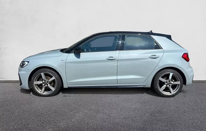 AUDI A1 Sportback 35 TFSI 150 ch S tronic 7 S Line extérieur côté gauche 2129507