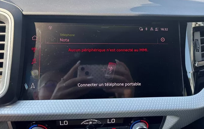 AUDI A1 Sportback 35 TFSI 150 ch S tronic 7 S Line photo 16 2129507