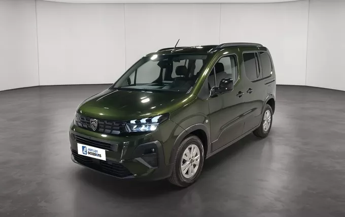 PEUGEOT RIFTER M Diesel 100 ch Manuelle 5pl Allure extérieur trois quart avant gauche 946742