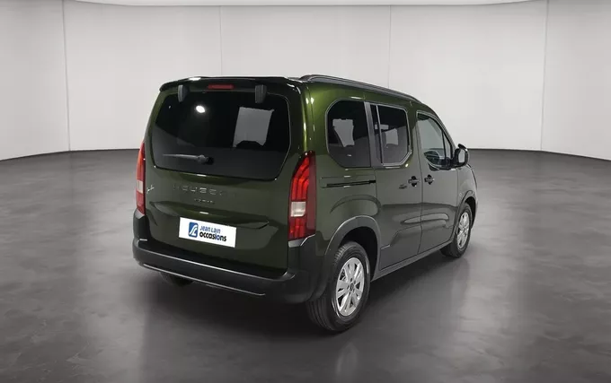 PEUGEOT RIFTER M Diesel 100 ch Manuelle 5pl Allure extérieur trois quart arrière droit 946742