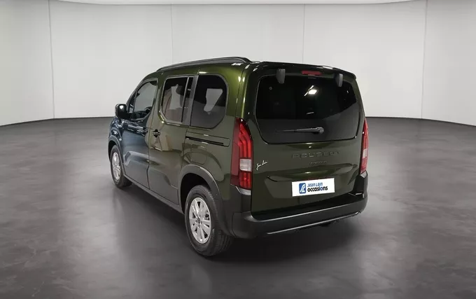 PEUGEOT RIFTER M Diesel 100 ch Manuelle 5pl Allure extérieur trois quart arrière gauche 946742
