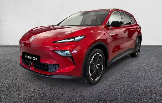MG MGS5 EV 64kWh - 170 kW 2WD Luxury extérieur trois quart avant gauche 9217