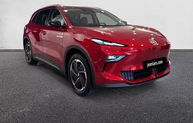 MG MGS5 EV 64kWh - 170 kW 2WD Luxury extérieur trois quart avant droit 9217