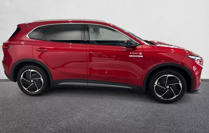 MG MGS5 EV 64kWh - 170 kW 2WD Luxury extérieur côté droit 9217