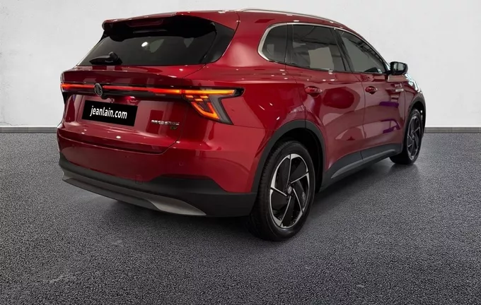 MG MGS5 EV 64kWh - 170 kW 2WD Luxury extérieur trois quart arrière droit 9217