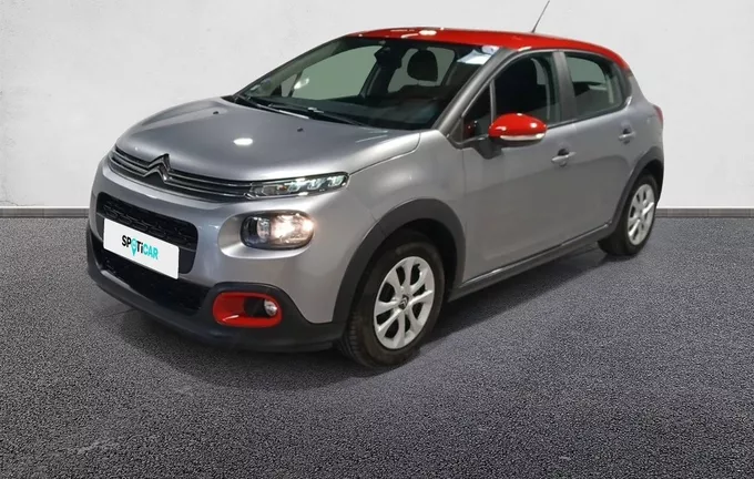 CITROEN C3 PureTech 110 S&S BVM6 Feel extérieur trois quart avant gauche 946077