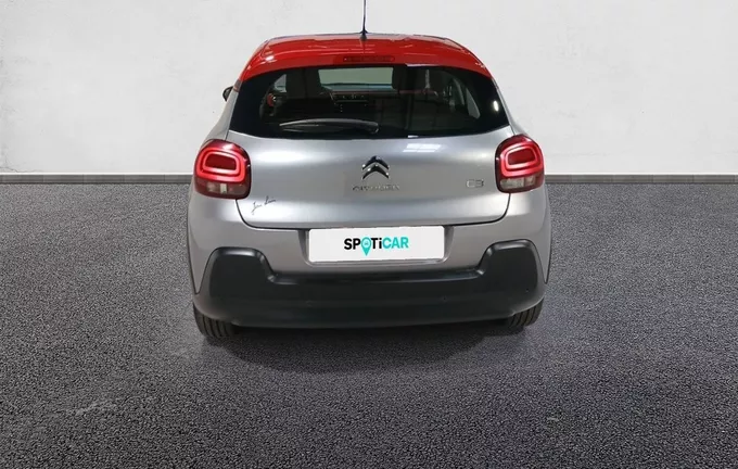 CITROEN C3 PureTech 110 S&S BVM6 Feel extérieur trois quart arrière droit 946077