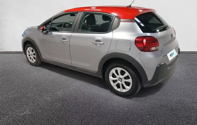 CITROEN C3 PureTech 110 S&S BVM6 Feel extérieur trois quart arrière gauche 946077