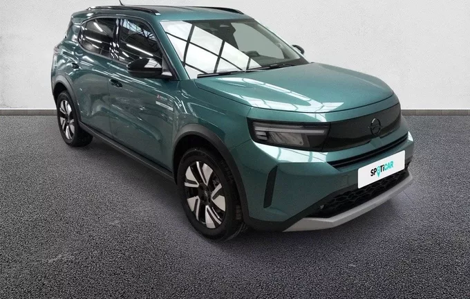 OPEL FRONTERA ELECTRIQUE Frontera Electric 113 ch Batterie 44 kWh GS extérieur trois quart avant droit 101068