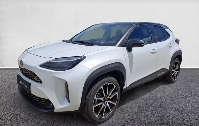 TOYOTA YARIS CROSS Hybride 116h 2WD GR SPORT extérieur trois quart avant gauche 1103416
