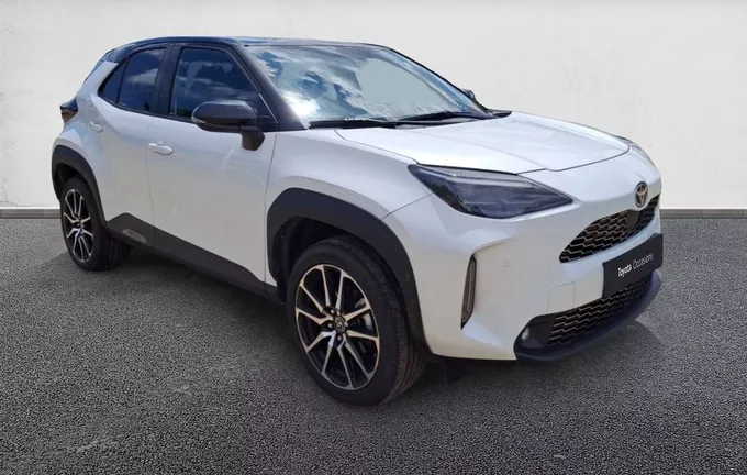 TOYOTA YARIS CROSS Hybride 116h 2WD GR SPORT extérieur trois quart avant droit 1103416