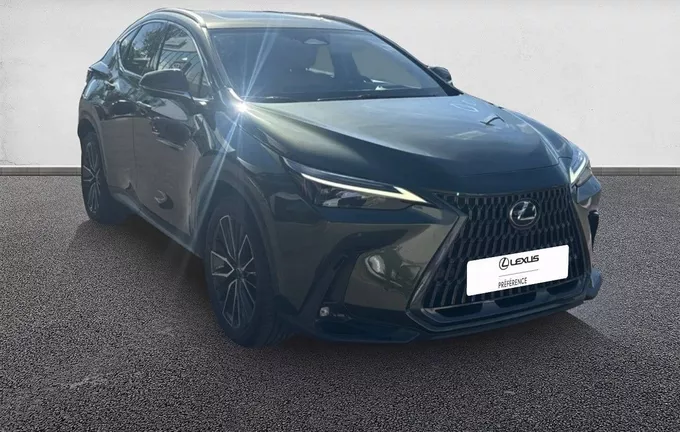 LEXUS NX 450h+ 4WD Hybride Rechargeable Executive extérieur trois quart avant droit 1103847