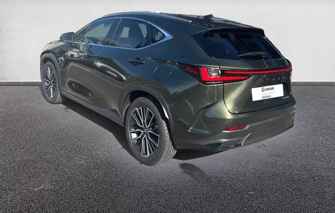 LEXUS NX 450h+ 4WD Hybride Rechargeable Executive extérieur trois quart arrière gauche 1103847