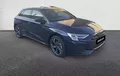 Miniature AUDI A3 Sportback 40 TFSI e Hybride rechargeable 204 S tronic 6 S line extérieur trois quart avant droit 9576