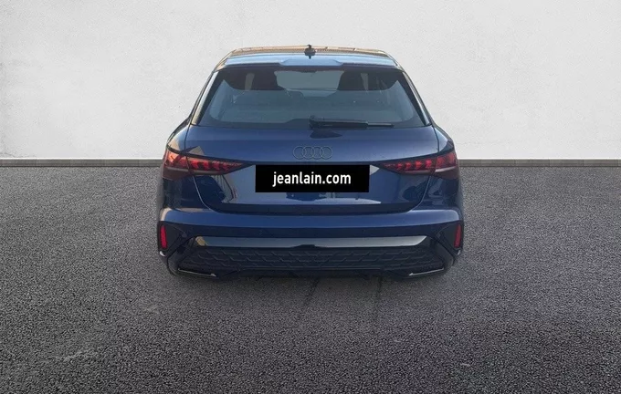 AUDI A3 Sportback 40 TFSI e Hybride rechargeable 204 S tronic 6 S line extérieur arrière 9576