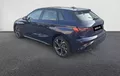 Miniature AUDI A3 Sportback 40 TFSI e Hybride rechargeable 204 S tronic 6 S line extérieur trois quart arrière gauche 9576