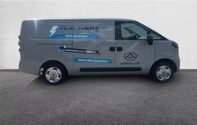 MAXUS E-DELIVER5 FOURGON L1H1 64 KWH extérieur côté droit 6801972