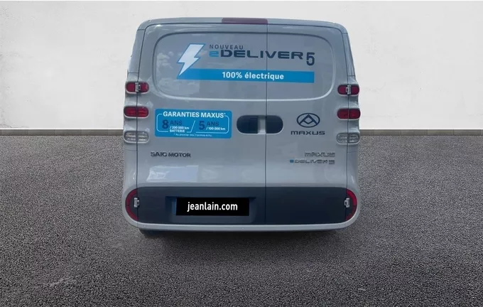 MAXUS E-DELIVER5 FOURGON L1H1 64 KWH extérieur arrière 6801972