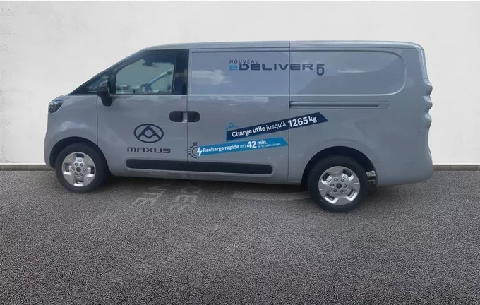 MAXUS E-DELIVER5 FOURGON L1H1 64 KWH extérieur côté gauche 6801972
