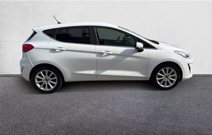 FORD FIESTA 1.0 EcoBoost 100 ch S&S BVM6 Titanium extérieur côté droit 213324