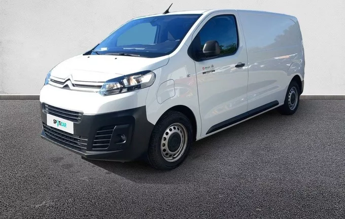 CITROEN E-JUMPY FOURGON E-JUMPY FGN M 100 KW (136 CH) BATTERIE 50 KWH extérieur trois quart avant gauche 056454