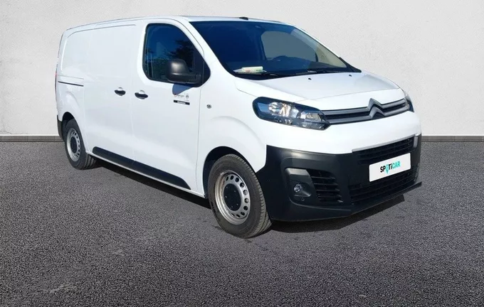 CITROEN E-JUMPY FOURGON E-JUMPY FGN M 100 KW (136 CH) BATTERIE 50 KWH extérieur trois quart avant droit 056454