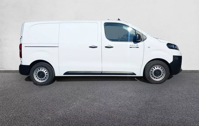 CITROEN E-JUMPY FOURGON E-JUMPY FGN M 100 KW (136 CH) BATTERIE 50 KWH extérieur côté droit 056454