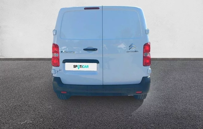 CITROEN E-JUMPY FOURGON E-JUMPY FGN M 100 KW (136 CH) BATTERIE 50 KWH extérieur trois quart arrière droit 056454