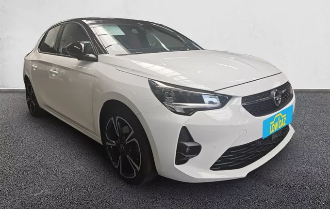 OPEL CORSA 1.2 Turbo 130 ch BVA8 GS Line extérieur trois quart avant droit 213231