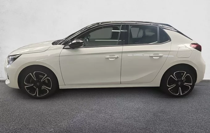 OPEL CORSA 1.2 Turbo 130 ch BVA8 GS Line extérieur côté gauche 213231