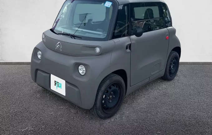 CITROEN C-ZERO ami extérieur trois quart avant gauche 946516