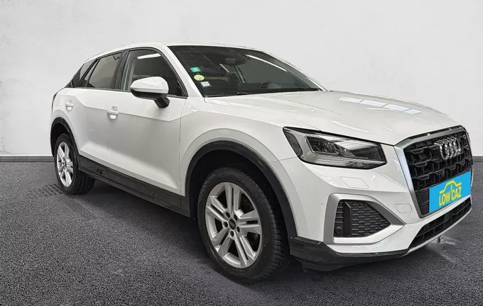 AUDI Q2 30 TDI 116 S tronic 7 Design extérieur trois quart avant droit 213593