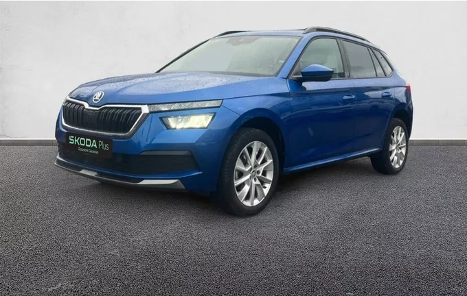 SKODA KAMIQ 1.5 TSI 150 ch DSG7 Business extérieur trois quart avant gauche 561001