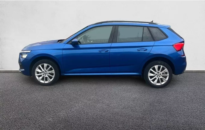 SKODA KAMIQ 1.5 TSI 150 ch DSG7 Business extérieur trois quart arrière gauche 561001