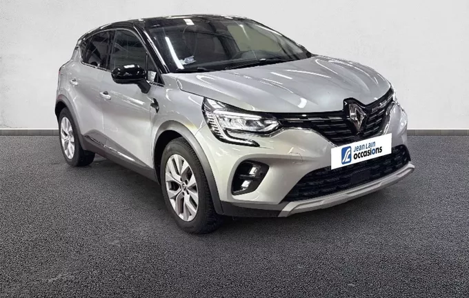 RENAULT CAPTUR TCe 90 SL Rive Gauche extérieur trois quart avant droit 2129704