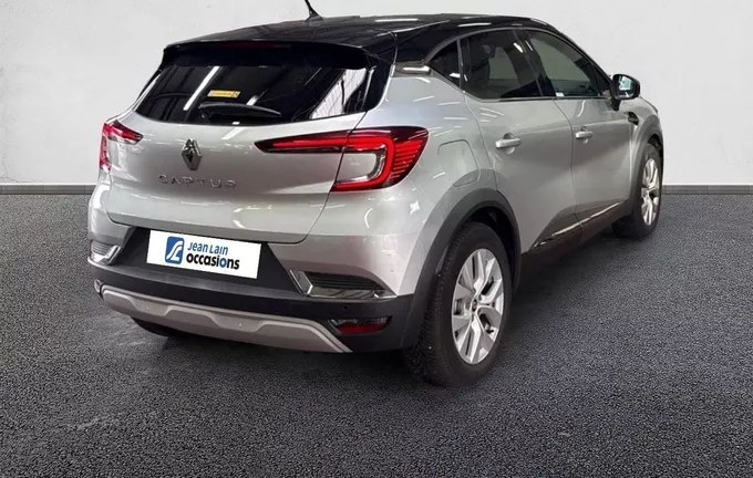 RENAULT CAPTUR TCe 90 SL Rive Gauche extérieur trois quart arrière droit 2129704