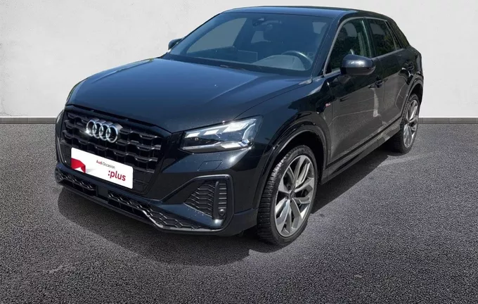 AUDI Q2 35 TDI 150 S tronic 7 quattro S line Plus extérieur trois quart avant gauche 2130606