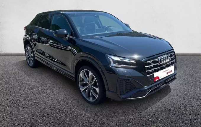 AUDI Q2 35 TDI 150 S tronic 7 quattro S line Plus extérieur trois quart avant droit 2130606
