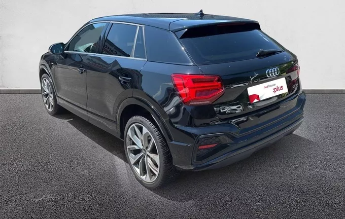AUDI Q2 35 TDI 150 S tronic 7 quattro S line Plus extérieur trois quart arrière gauche 2130606