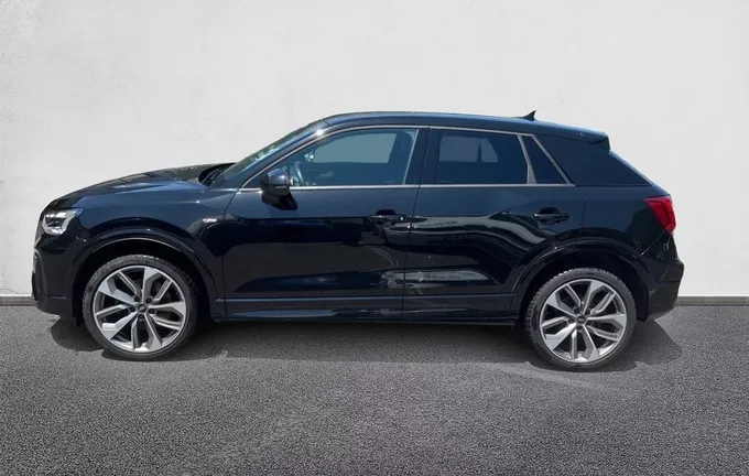 AUDI Q2 35 TDI 150 S tronic 7 quattro S line Plus extérieur côté gauche 2130606