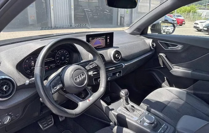 AUDI Q2 35 TDI 150 S tronic 7 quattro S line Plus photo 11 2130606