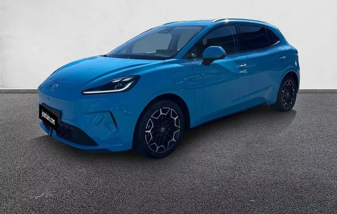 MG MG4 EV Urban 54 kWh - 118 kW Premium extérieur trois quart avant gauche 9860