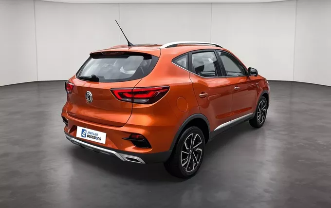 MG ZS 1.5L VTI-Tech 106ch 2WD Luxury extérieur trois quart arrière droit 601334