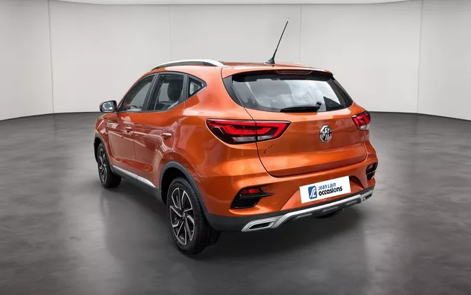MG ZS 1.5L VTI-Tech 106ch 2WD Luxury extérieur trois quart arrière gauche 601334