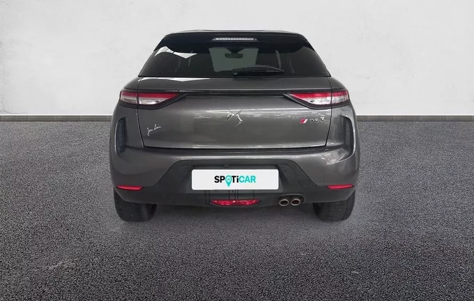 DS DS3 Crossback PureTech 130 EAT8 Performance Line+ extérieur trois quart arrière droit 945208